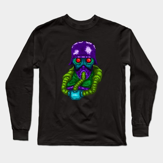 Neon Panzer Long Sleeve T-Shirt by ArtRight